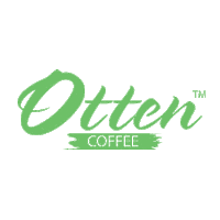 kopi otten logo Sticker by Otten Coffee