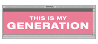Generation Emerge Sticker by City Harvest Church, Singapore