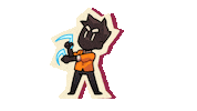 Monster Prom Hype Sticker by Beautiful Glitch