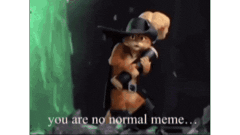 You Are Puss In Boots Sticker