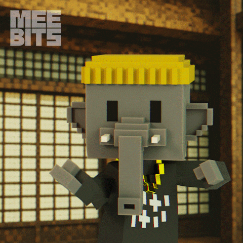 Come On Crypto GIF by Meebits