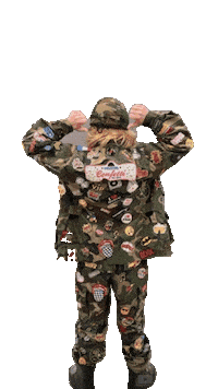 Army Love Sticker by BBass