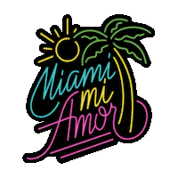miamibeach miamimiamor Sticker by Martha of Miami