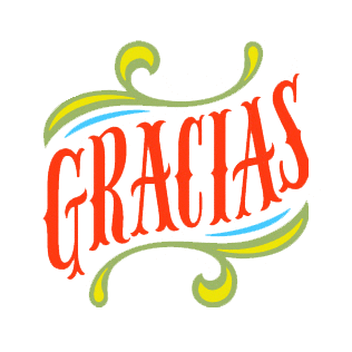 thanks gracias STICKER by imoji