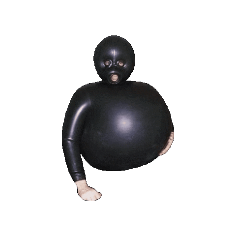Black Suit Costume Sticker by jOnNy'S wOrLd