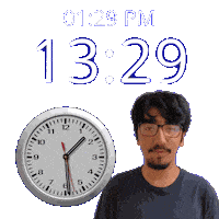 1 Pm Sticker