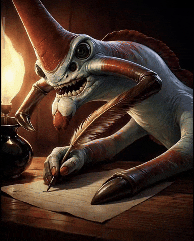 Writing Reaper GIF