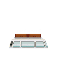 Hit The Road Sticker by ET Family Travel