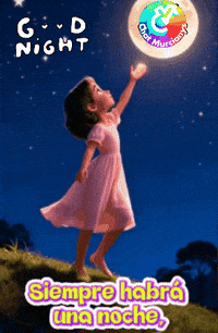 Good Night Buenas Noches GIF by Murcianys LLC