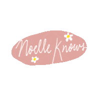 Noelle Knows Sticker