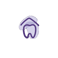 DentalHouseGroup dentist dental dental care toothache Sticker