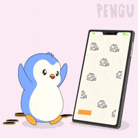 Crypto Penguin GIF by Pudgy Penguins