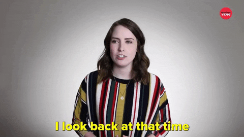Happy Overly Attached Girlfriend GIF by BuzzFeed
