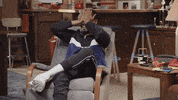 Yeah Right Hugs GIF by DANNY'S HOUSE