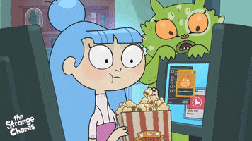 Snacks Popcorn GIF by Ludo Studio