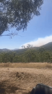 Smoke Clouds New South Wales Sky as Crews Fight Multiple Fires