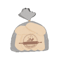Bread Hearty Sticker