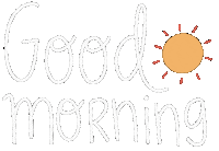 Good Morning Weekend Sticker