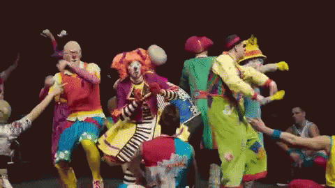 Circus GIF by memecandy