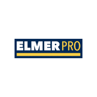 Blue Sticker by Elmer Gruppe