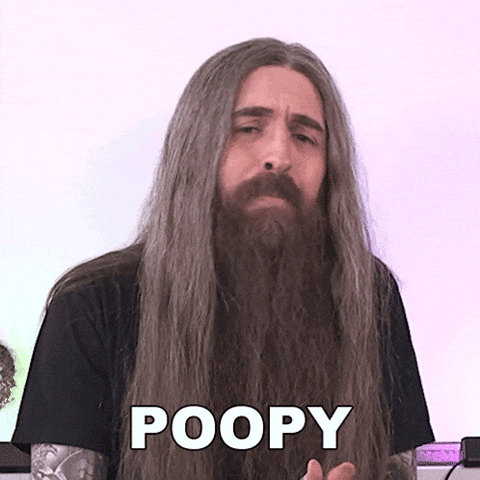 66Samus poop fart poo drums GIF