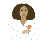 flowers spring Sticker by CAUSEBOX