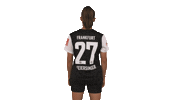Laura Feiersinger Turn Sticker by Eintracht Frankfurt