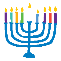 Israel Jewish Sticker by PJ Library