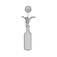 flowers Sticker by CAM Jewelry
