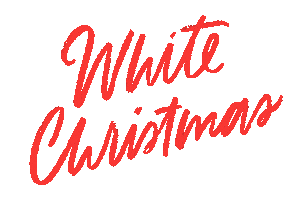 White Christmas Sticker