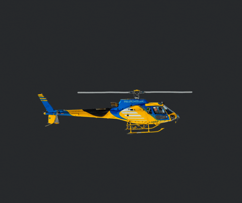 Helicopter GIF by Helimontblanc