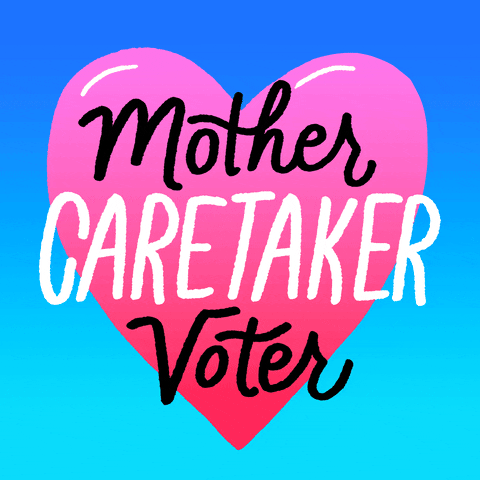 Mothers Day Pregnancy GIF by #GoVote
