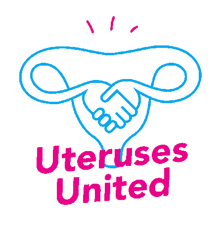 Period Uterus Sticker by Planned Parenthood