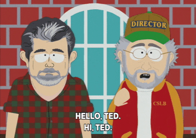 steven spielberg GIF by South Park 