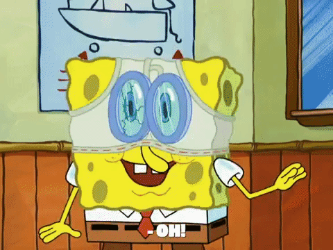 season 8 squidward's school for grown ups GIF by SpongeBob SquarePants
