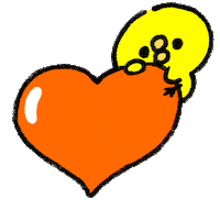 Chick Sticker