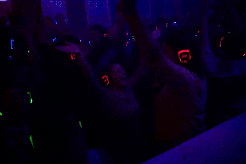 Party Dancing GIF by RGB Disco