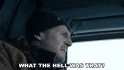 Driving Liam Neeson GIF by NETFLIX