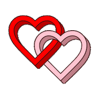 I Love You Hearts Sticker by imoji