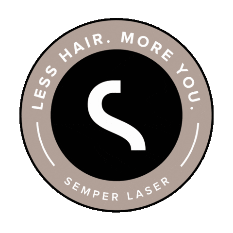 Laser Hair Removal Sticker by Semper Laser
