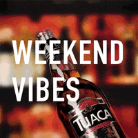 Tuaca party friday night weekend GIF