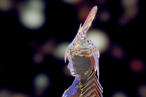 art 3d GIF by sketchfab