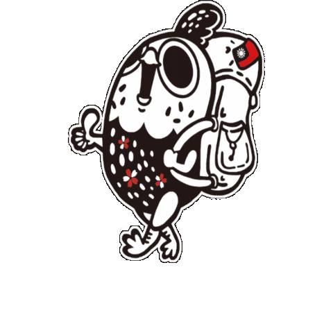 放三雞 Sticker