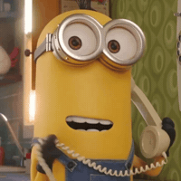 Phone Minion GIF