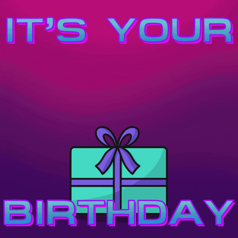 Happy Birthday Love GIF by Space Riders