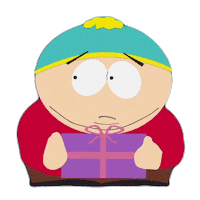 Eric Cartman Gift Sticker by South Park