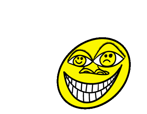 Happy Cry Sticker