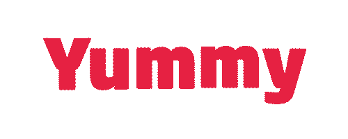 Yummy Sticker by von Mende Marketing