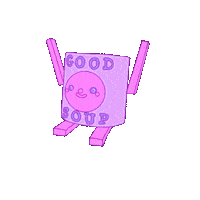 ClayClutzzz soup good soup clayclutz Sticker