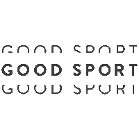 Goodsport Sticker by Good Sport Apparel